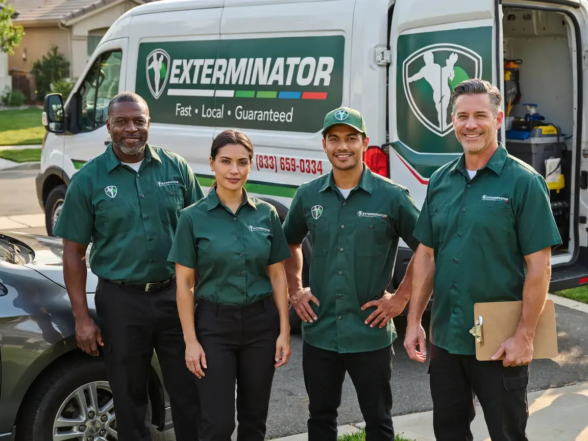 Pest Control company in Crooksville, OH