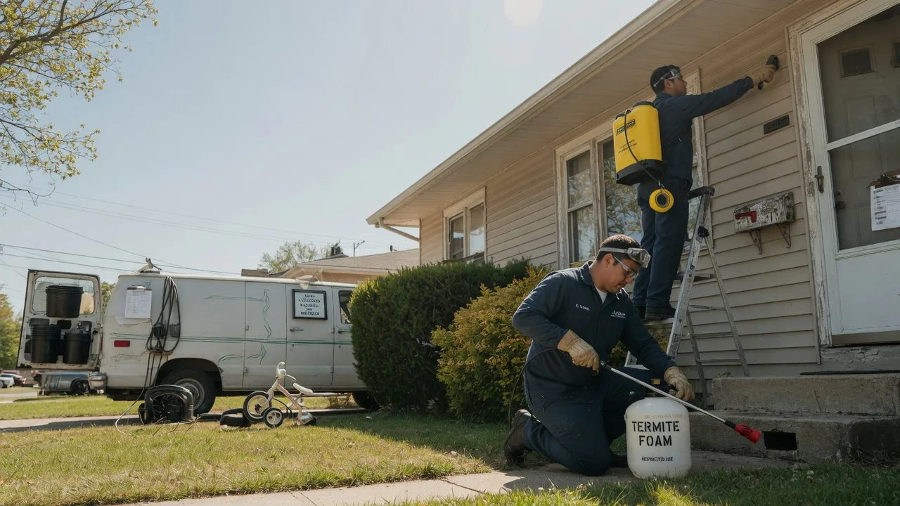 Pest Control in Crooksville, OH near me